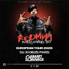 Redman Live in Paris photo
