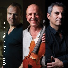 Régis Huby / Guillaume Roy / Claude Tchamitchian photo