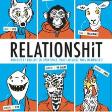 Relationshit - Studio Hébertot, Paris photo