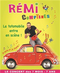 Rémi Comptines dans La Totomobile entre en scène photo