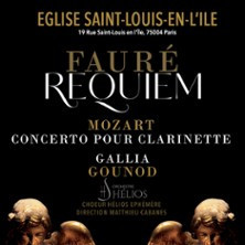 Requiem Fauré  Gallia de Gounod & Hélios photo