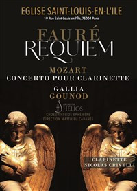 Requiem Fauré / Mozart concerto de Clarinette / Gallia Gounod photo
