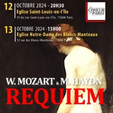 Requiem : WA Mozart & Michael Haydn photo