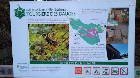 Réserve naturelle nationale de la tourbière des Dauges photo