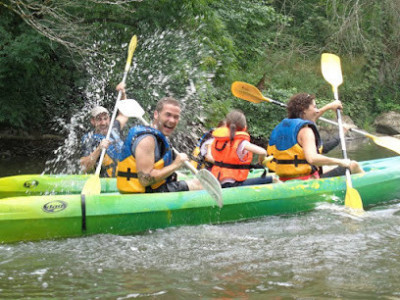 RGC rental canoeing photo