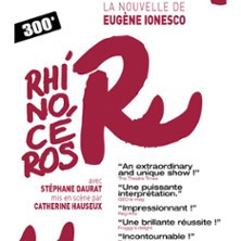 Rhinocéros, Théâtre Essaïon - Paris photo