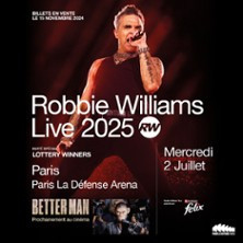 Robbie Williams - Live 2025 photo