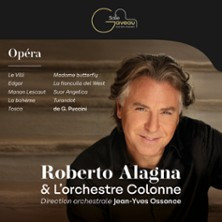 Roberto Alagna et l'Orchestre Colonne photo