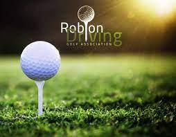 Robion driving golf photo