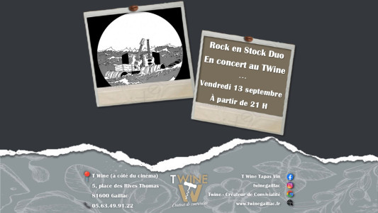 Rock en Stock au T'Wine photo