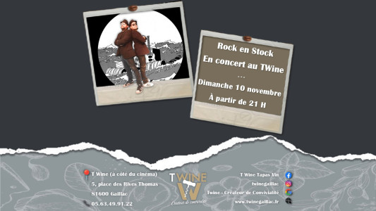 Rock en Stock au T'Wine photo