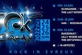 Rock in Evreux 2024 photo