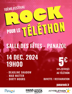 Rock pour le Téléthon photo