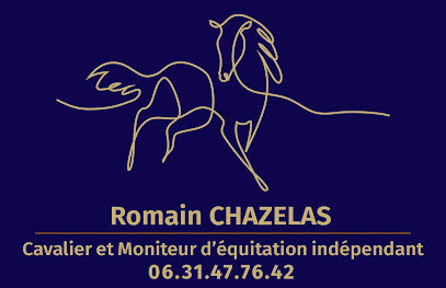 Romain Chazelas - Moniteur d'équitation indépendant photo