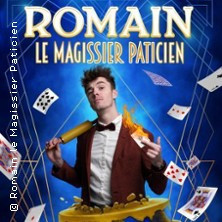 Romain - le Magissier Paticien - Théatre à l'Ouest, Rouen photo