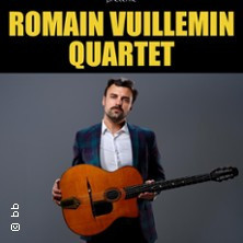 Romain Vuillemin Quartet Django Reinhardt photo