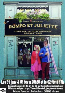 ROMÉO ET JULIETTE d’après William SHAKESPEARE photo