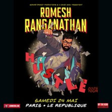 Romesh Ranganathan - Hustle 2025 Tour - Le République, Paris photo