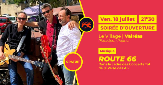 Route 66 - Les Concerts tôt de la Valse des As photo