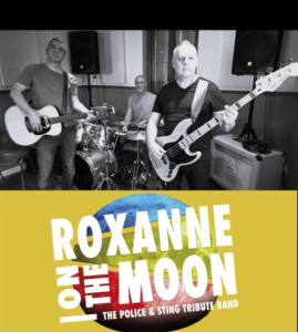 Roxanne on the moon - tribute Sting / Police photo