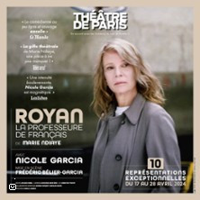 Royan - La Professeure de Français - Avec  Nicole Garcia - Théâtre de Paris photo