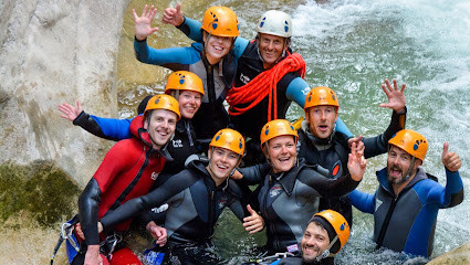 Rufin Philippe canyoning and rafting Guide photo