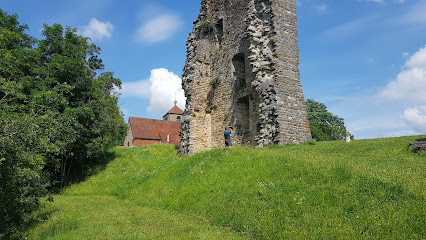 Ruine "Tour de Marnix" photo