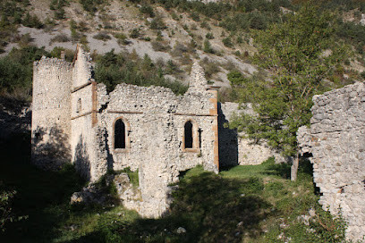 Ruines du château de Lesdiguières photo
