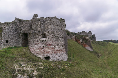 Ruines du château fort photo