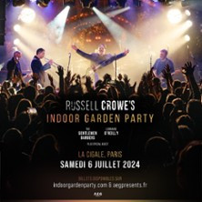 Russell Crowe's Indoor Garden Party photo