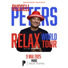 Russell Peters - Relax World Tour “It’s not that serious” photo
