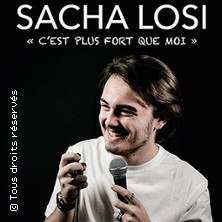 Sacha Losi "C'est Plus Fort Que Moi" photo