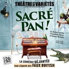 Sacré Pan ! - Théâtre des Variétés, Paris photo