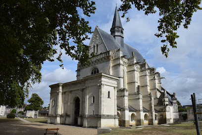 Sainte-Chapelle de Champigny sur Veude photo