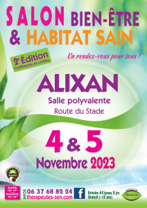 SALON BIEN-ETRE & HABITAT SAIN 4 & 5 NOVEMBRE 2023 - ALIXAN (26) photo