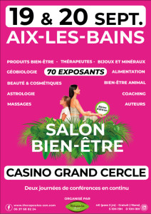 SALON BIEN-ÊTRE les 19 & 20 OCTOBRE 2024 à AIX-les-BAINS (73) photo