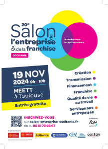 Salon de l'entreprise & de la franchise Occitanie photo