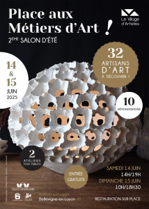 Salon d’été « Place aux Métiers d’Art ! » photo