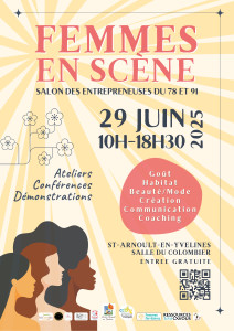 SALON FEMMES EN SCÈNE 2025: des femmes engagées du 78 et du 91 photo