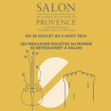SALON - Festival International de Musique de Chambre de Provence photo