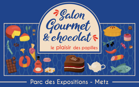 Salon Gourmet & Chocolat, le plaisir des papilles photo