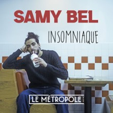 Samy Bel dans « Insomniaque » - Théâtre Le Métropole, Paris photo