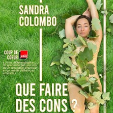 Sandra Colombo - Que faire des cons ? photo