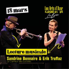 Sandrine Bonnaire & Erik Truffaz - La Clameur des Lucioles photo