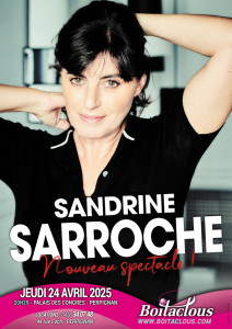 Sandrine Sarroche photo