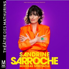 Sandrine Sarroche dans Saison 2 - Théâtre des Mathurins, Paris photo