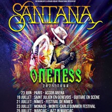 Santana - Oneness 2025 Tour photo