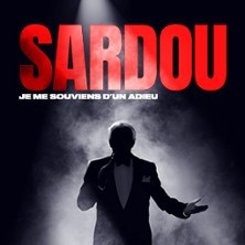 Sardou - Je me Souviens d'un Adieu - Tournée photo