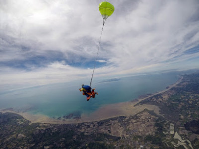 Saut en parachute Lessay photo