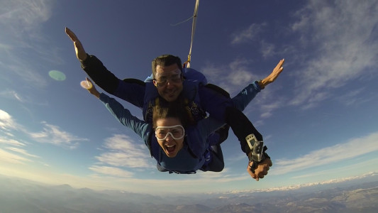 Saut en Parachute - Var photo